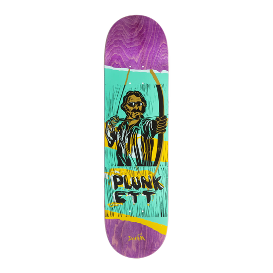 Planche de skateboard Swim DAN PLUNKETT (ARCHER) PRO MODEL, deck de skate pour amateurs et professionnels.