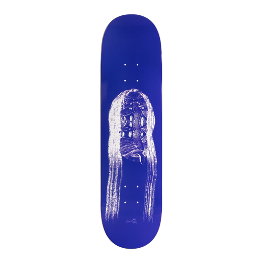 Planche de skateboard Swim skateboards RYAN CONNORS False Faces, modèle pro, en bois avec graphique coloré.