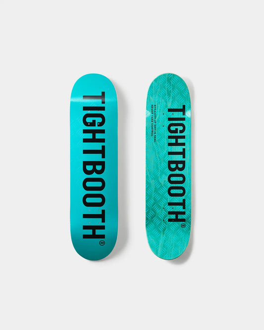 TIGHTBOOTH CP LOGO GREEN deck 8.125 TIGHTBOOTH