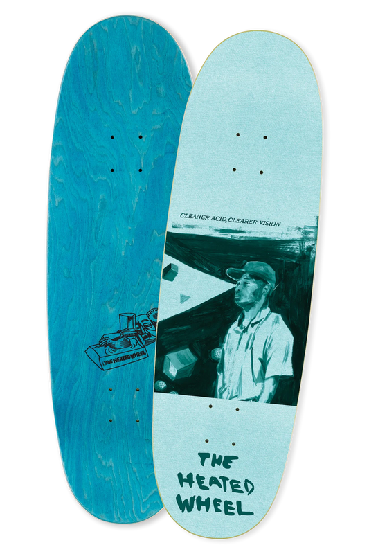 The Heated Wheels CLEANER ACID - 90's EGG SHAPE - 8.75 / 9.25