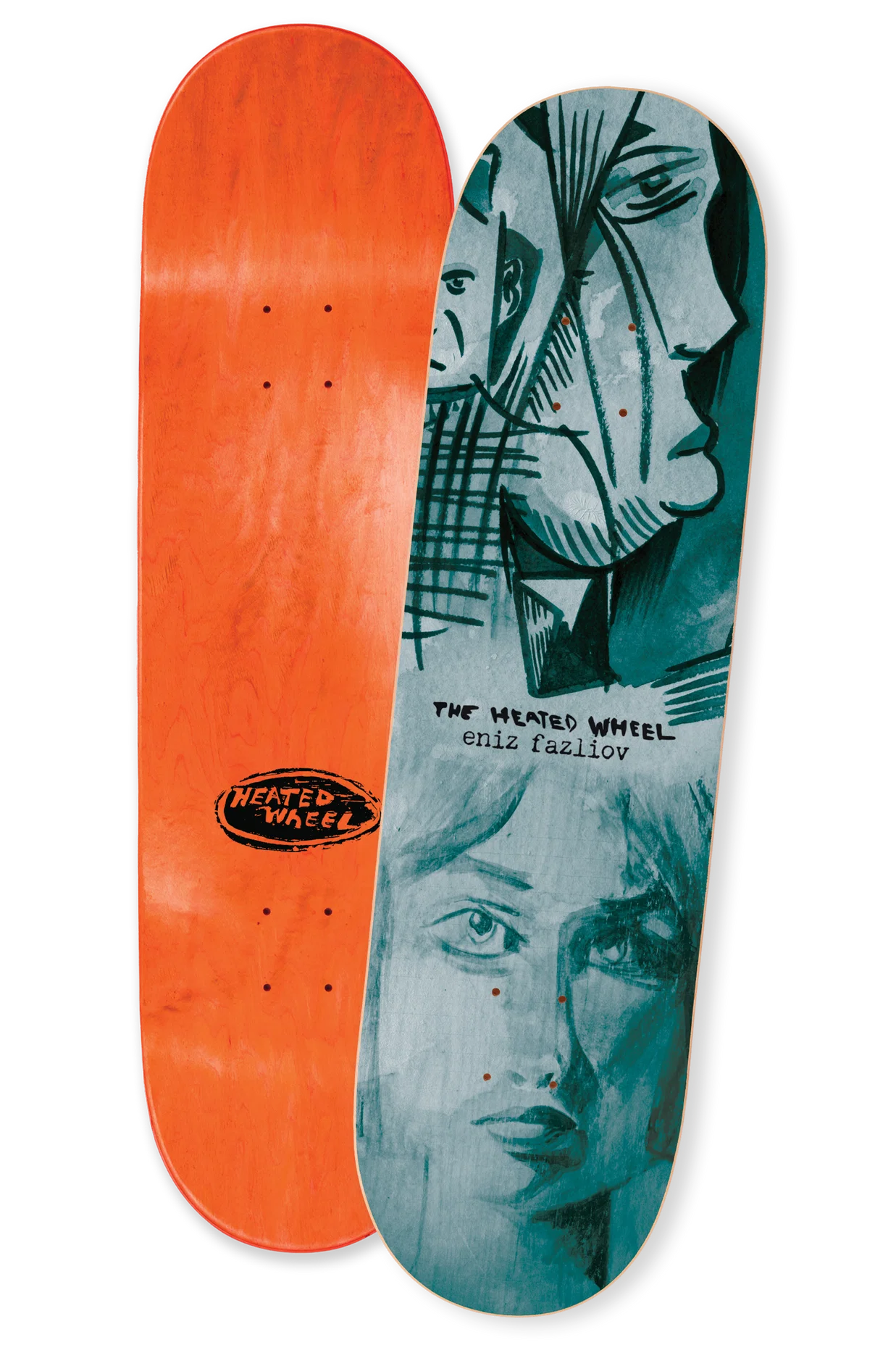 The Heated Wheels ENIZ FAZLIOV - PRO MODEL - 8.25