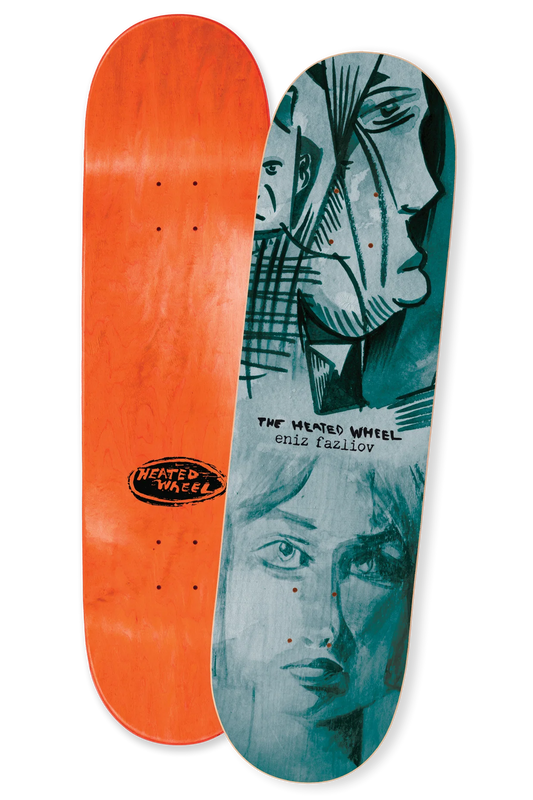The Heated Wheels ENIZ FAZLIOV - PRO MODEL - 8.25