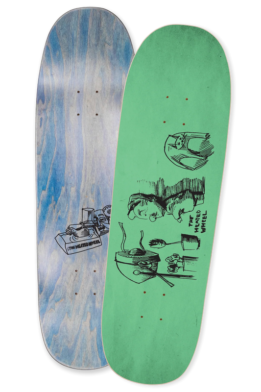 The Heated Wheels MID JULY - 9.25