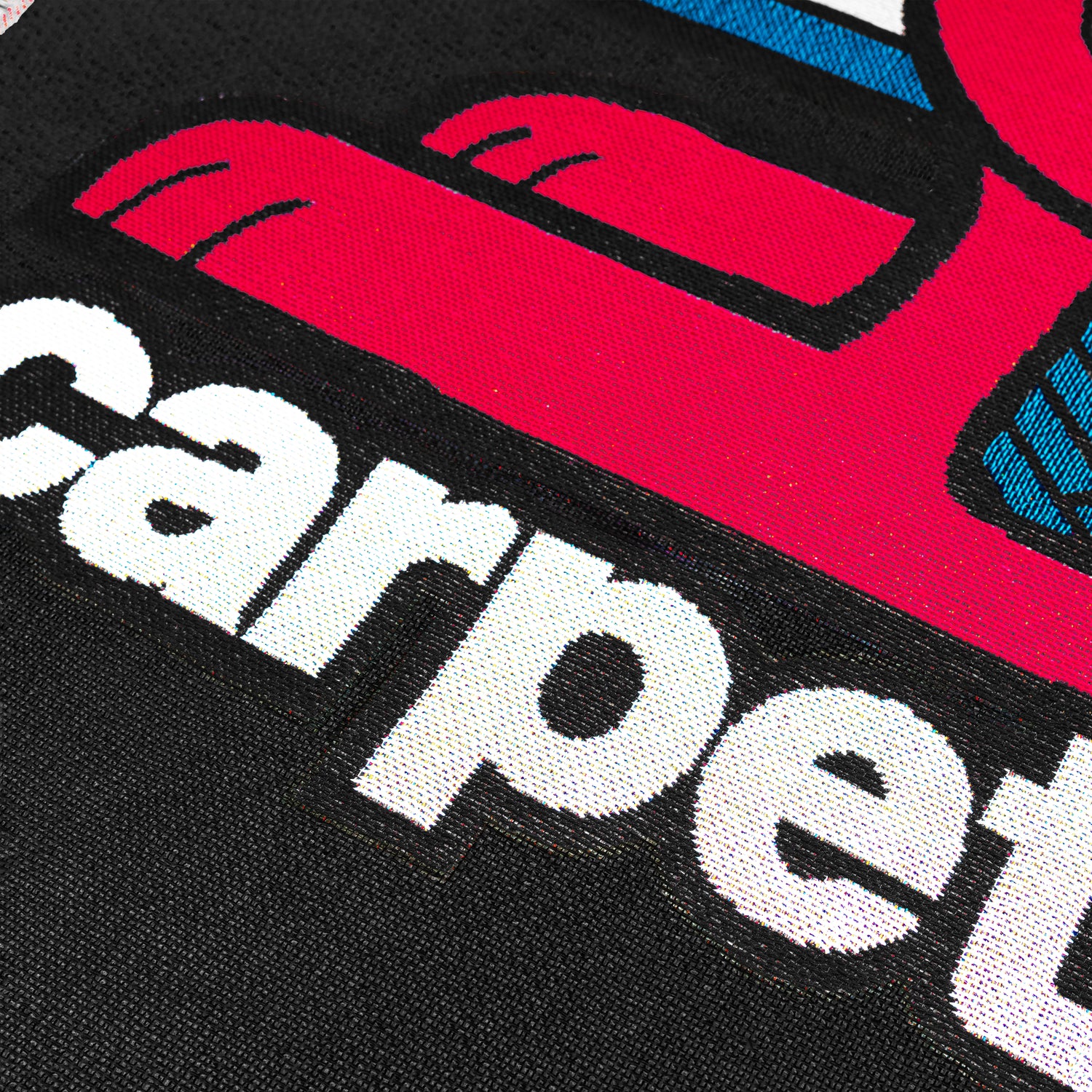 Tissu de couverture Templeton Guest Pro en tissé noir de la marque Carpet, doux et élégant, pour canapé ou lit.