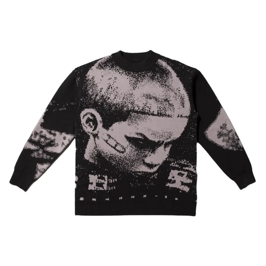 Carpet Trouble woven sweater Carpet
