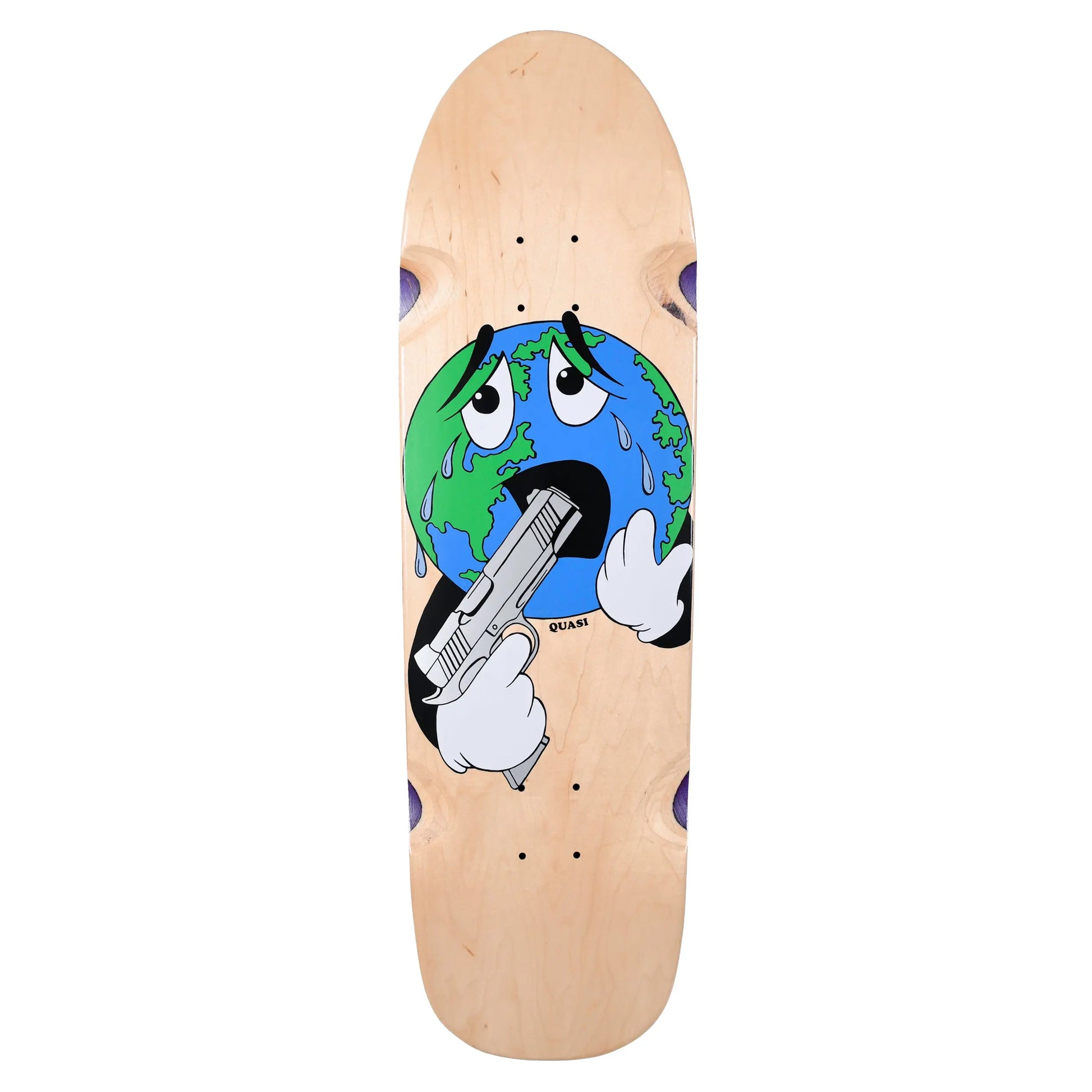 Quasi World [9”] Deck Quasi