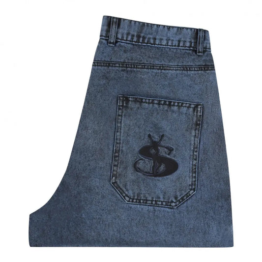 Yardsale Phantasy Jeans (Dark Navy) YARDSALE