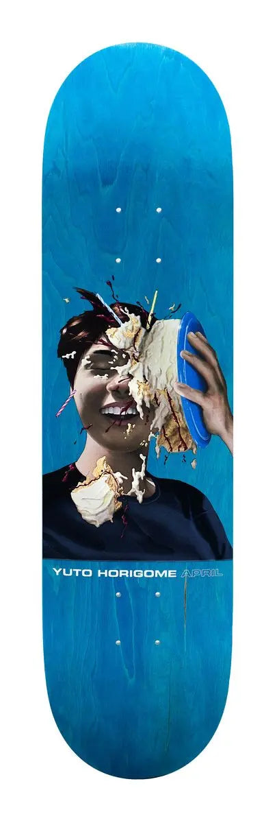 APRIL YUTO HORIGOME CAKE 2 APRIL skateboard