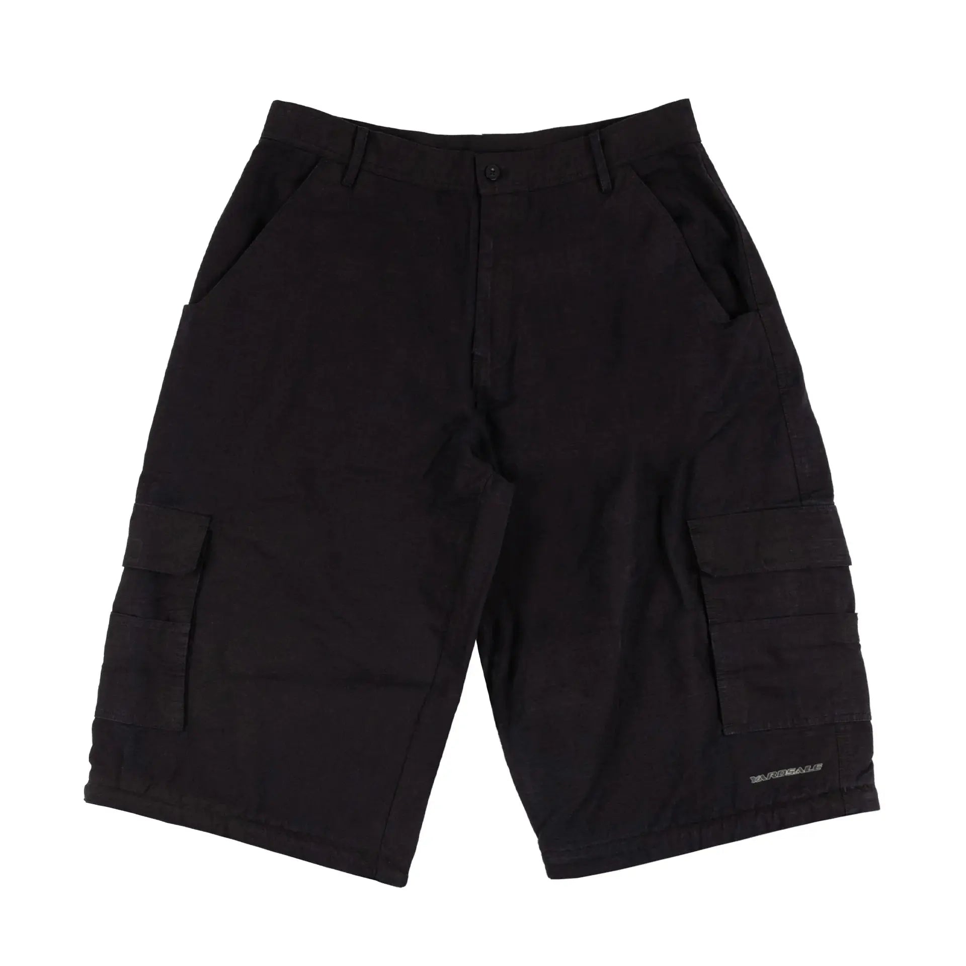 YARDSALE Phantasy Ripstop Cargo Zip-off Shorts (Black) YARDSALE