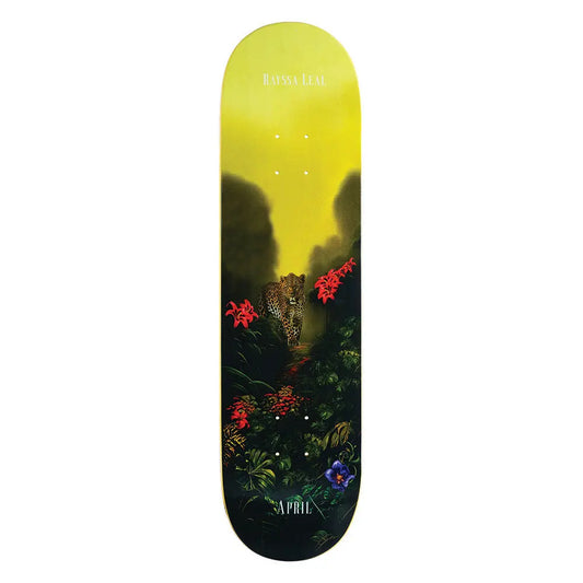 April skateboards Rayssa Leal Amazon deck APRIL skateboard