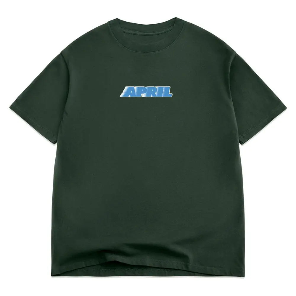April skateboards -Depot-Tee Forrest green APRIL skateboard