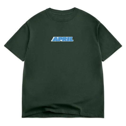 April skateboards -Depot-Tee Forrest green APRIL skateboard