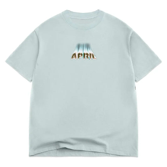 April skateboards -Dust-Tee seafoam APRIL skateboard