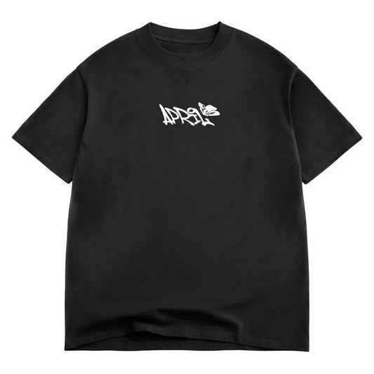 April skateboards -Sketch-Tee black APRIL skateboard