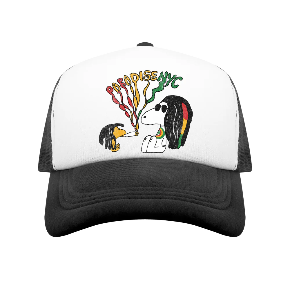 PARADISE NYC Beaglize it trucker hat