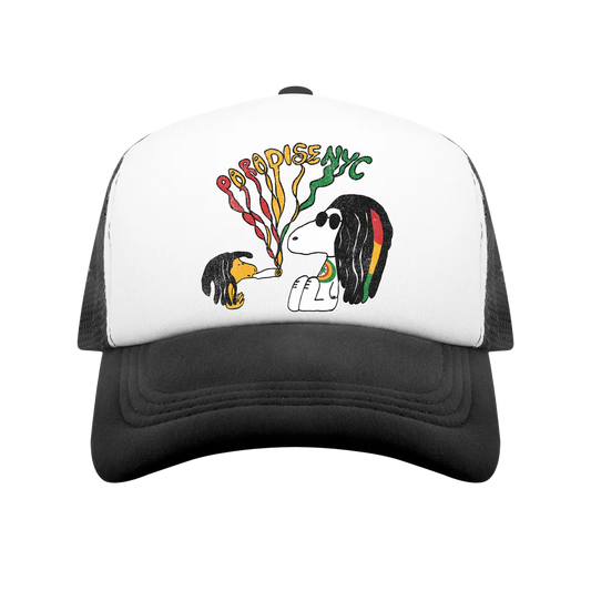 PARADISE NYC Beaglize it trucker hat
