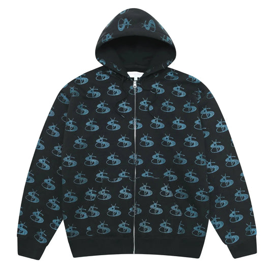 Yardsale Bijou Hood (Black/Indigo) YARDSALE