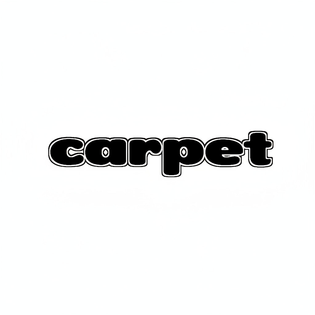 Chaussettes marron Carpet Sucks avec logo Carpet, confortables et tendance, en gros plan sur fond neutre.