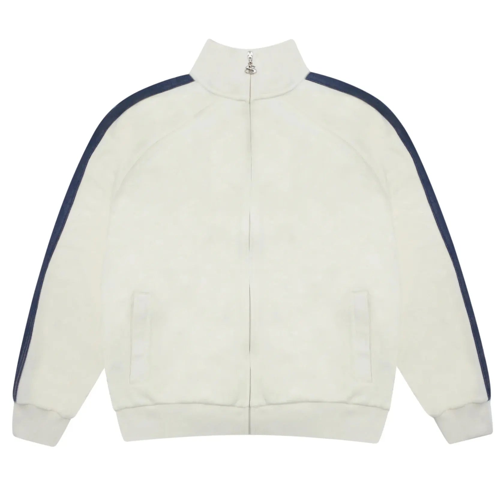 Yardsale Woven Phantasy Full-Zip (cream) YARDSALE