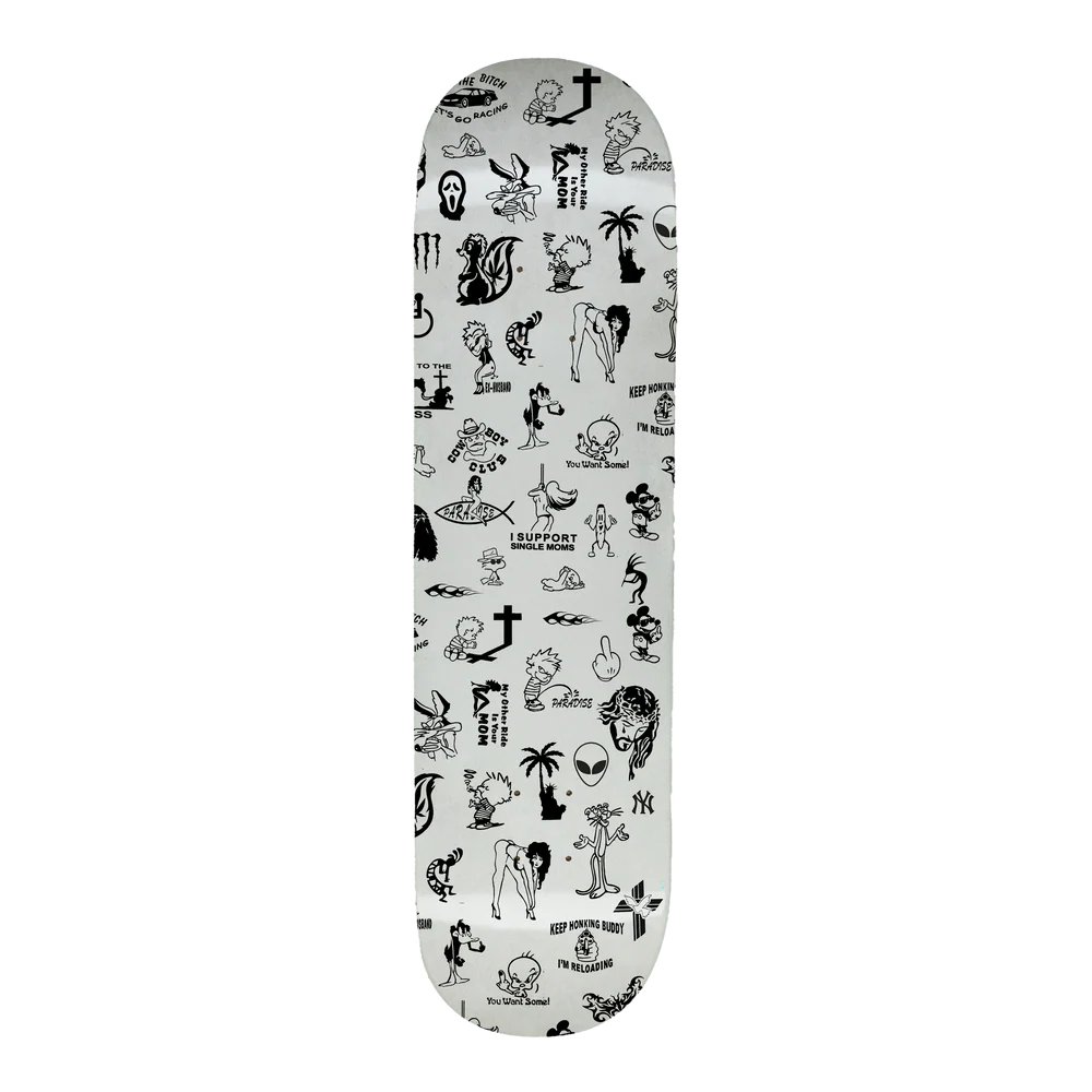 PARADISE NYC Decal Hell deck