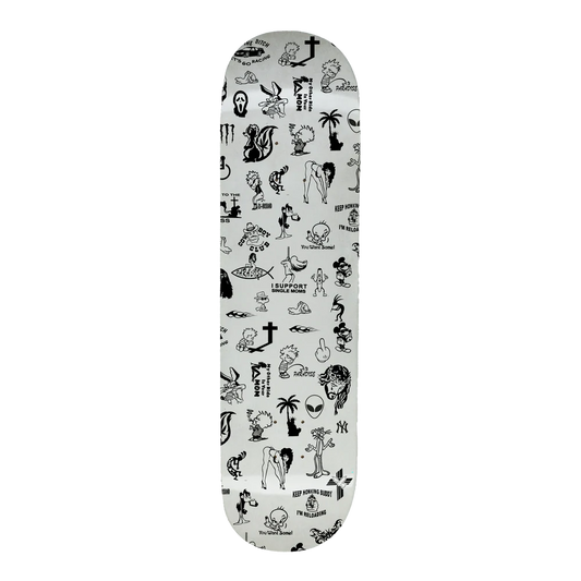 PARADISE NYC Decal Hell deck