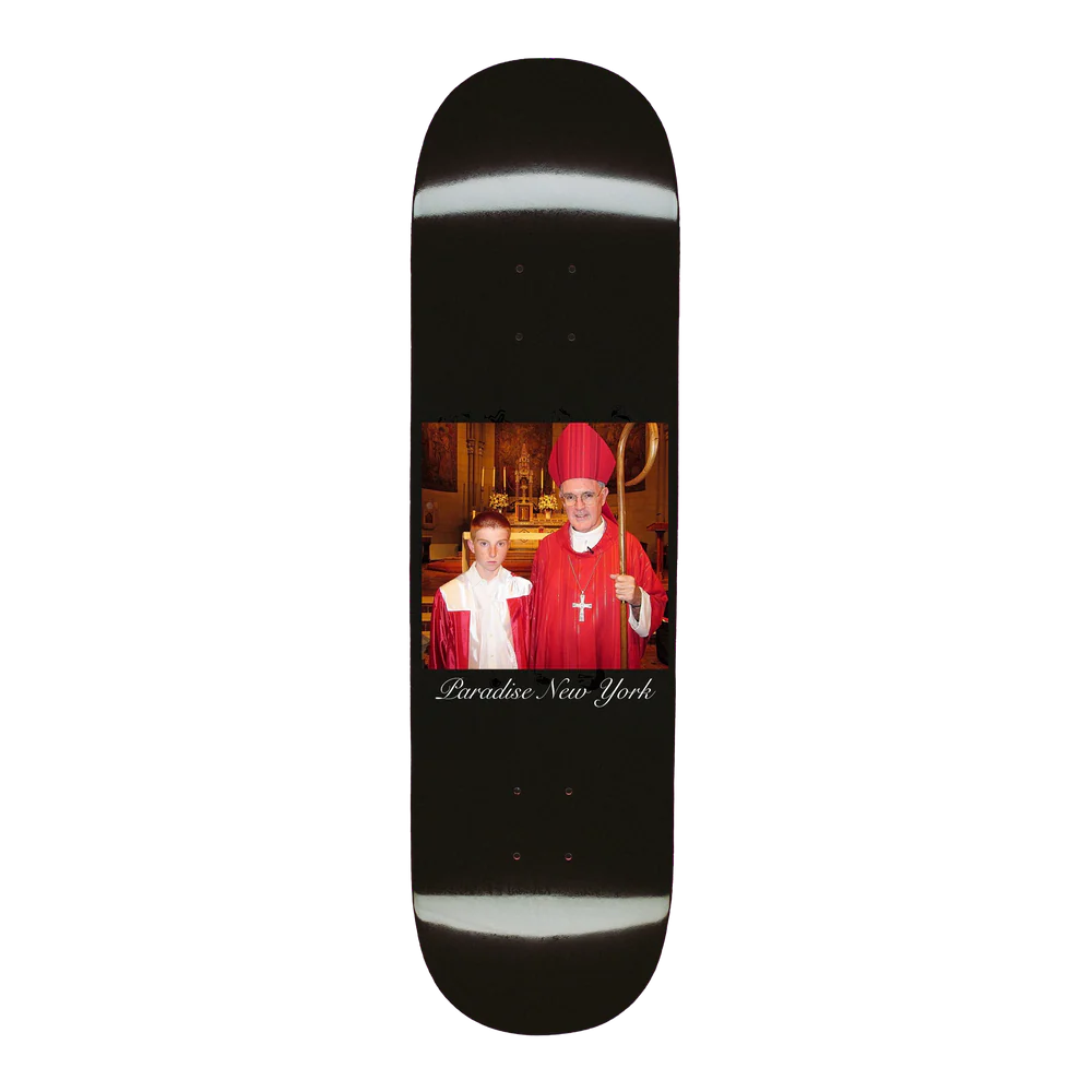 PARADISE NYC Aiden and Pope deck