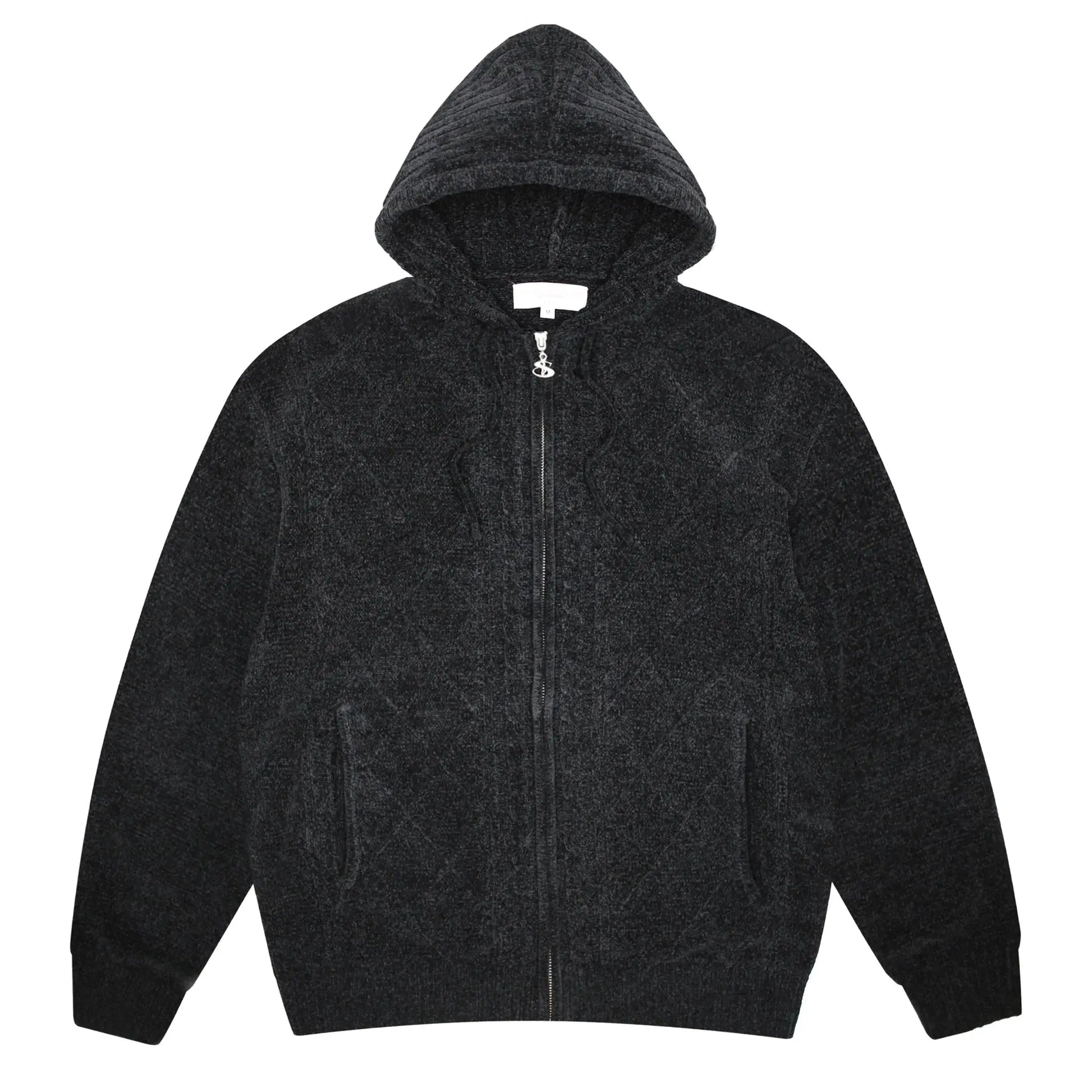 YARDSALE DREAMER CHENILLE Hood (black) YARDSALE