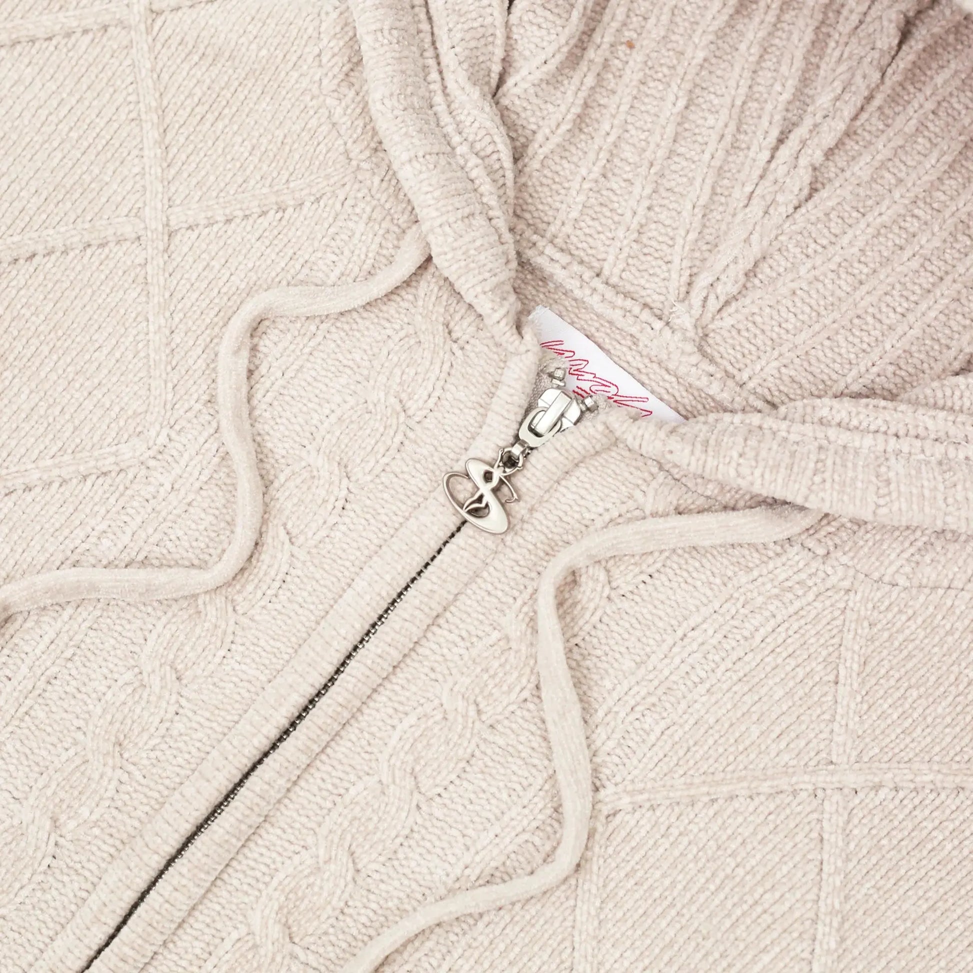 YARDSALE DREAMER CHENILLE Hood (natural) YARDSALE