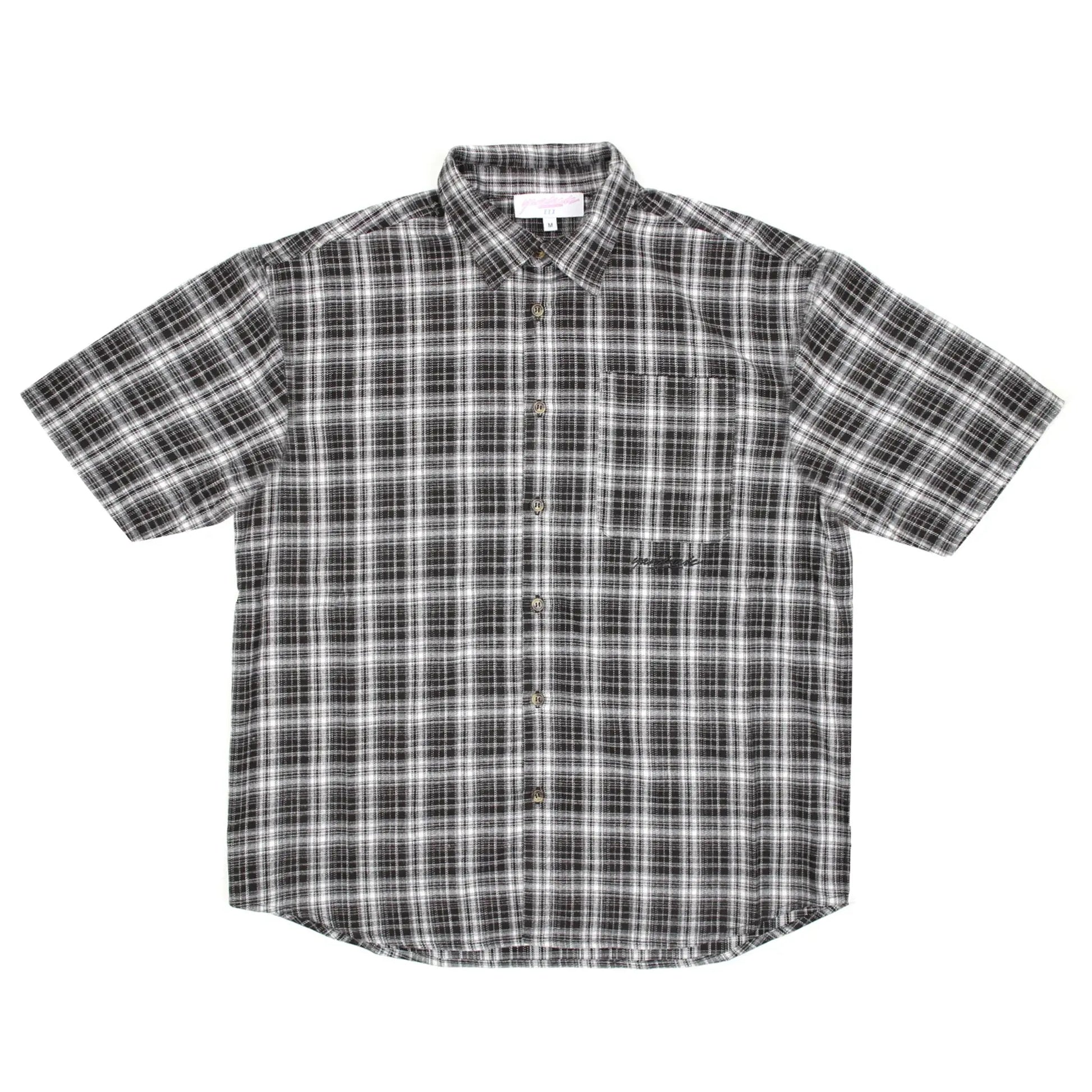 YARDSALE FADED PLAID SHIRT YARDSALE