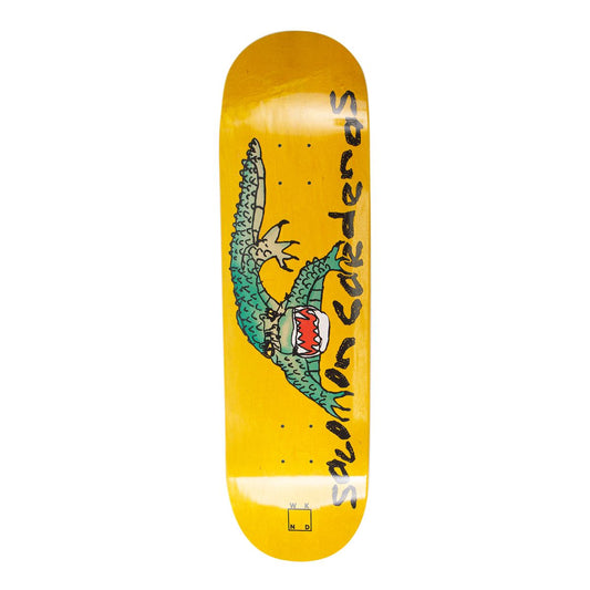 Deck WKND « Gator Alley » Salomon Cardenas 8,5 pouces, graphisme d’alligator visible.