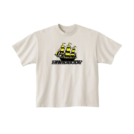 HARDBODY SAILING TEE  Cream