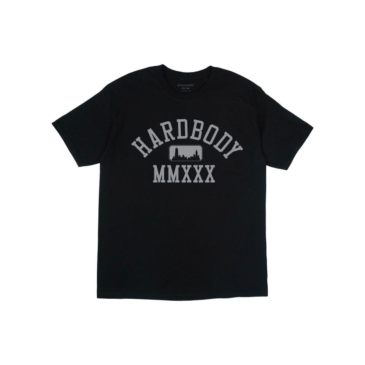 HARDBODY MMXXX TEE black