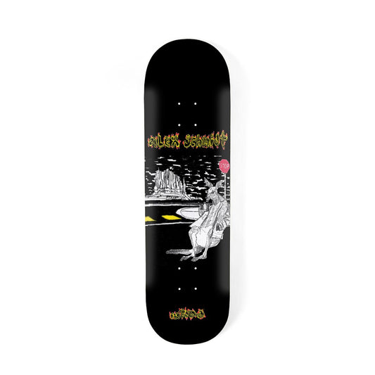 Deck de skateboard WKND « HIGHWAY 2 » 8,25 pouces, graphisme Alex Schmidt