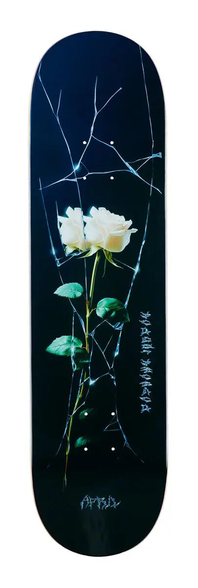 APRIL DASHAWN JORDAN - CRACKED ROSE APRIL skateboard