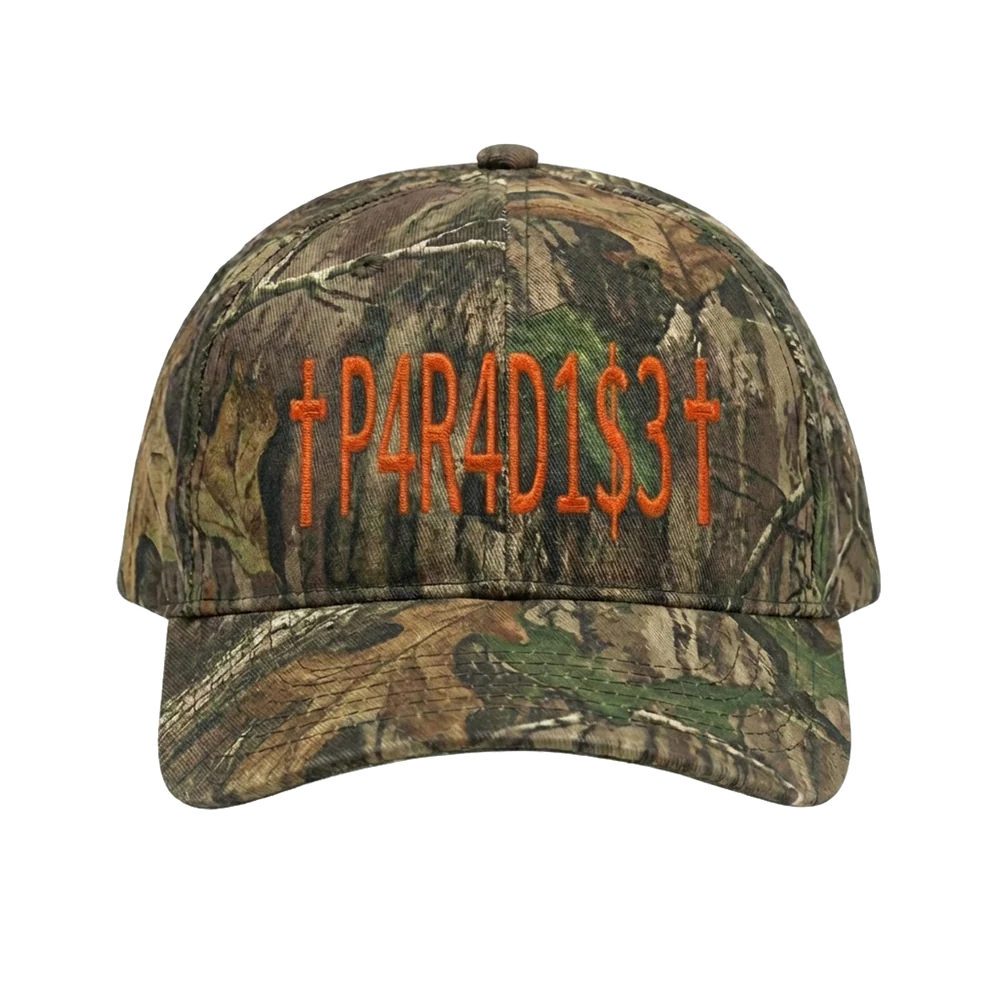PARADISE NYC P4R4D1$3 camo hats Embroidered