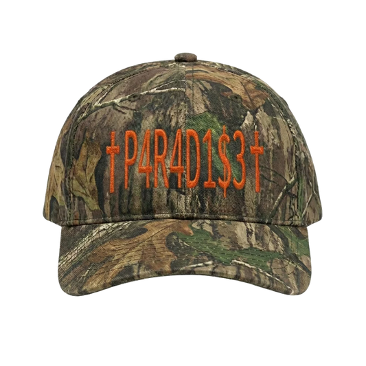 PARADISE NYC P4R4D1$3 camo hats Embroidered