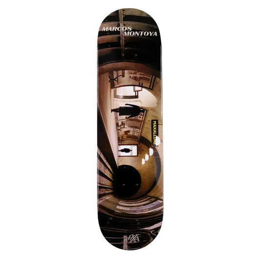 Maxallure skateboards Movie Series Marcos Montoya MAXALLURE