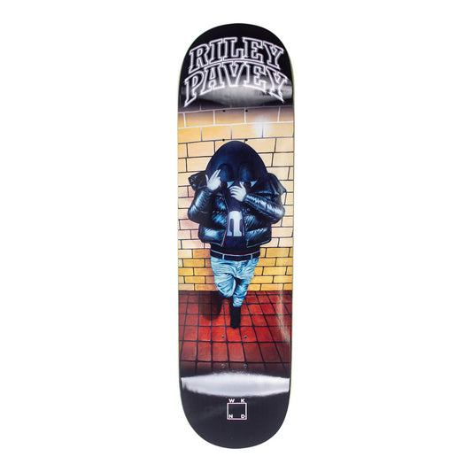 Deck de skateboard WKND « MYSELF » de Riley Pavey, modèle 8,5 pouces