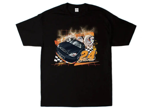 Studio Nascar - Tee - Black STUDIO