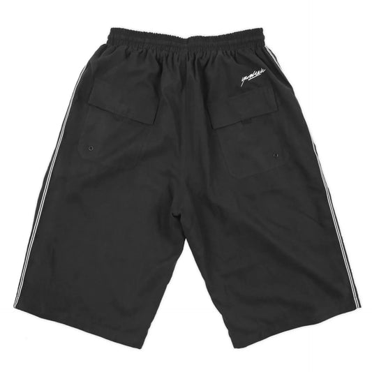 Yardsale Palm Shorts (Black) YARDSALE