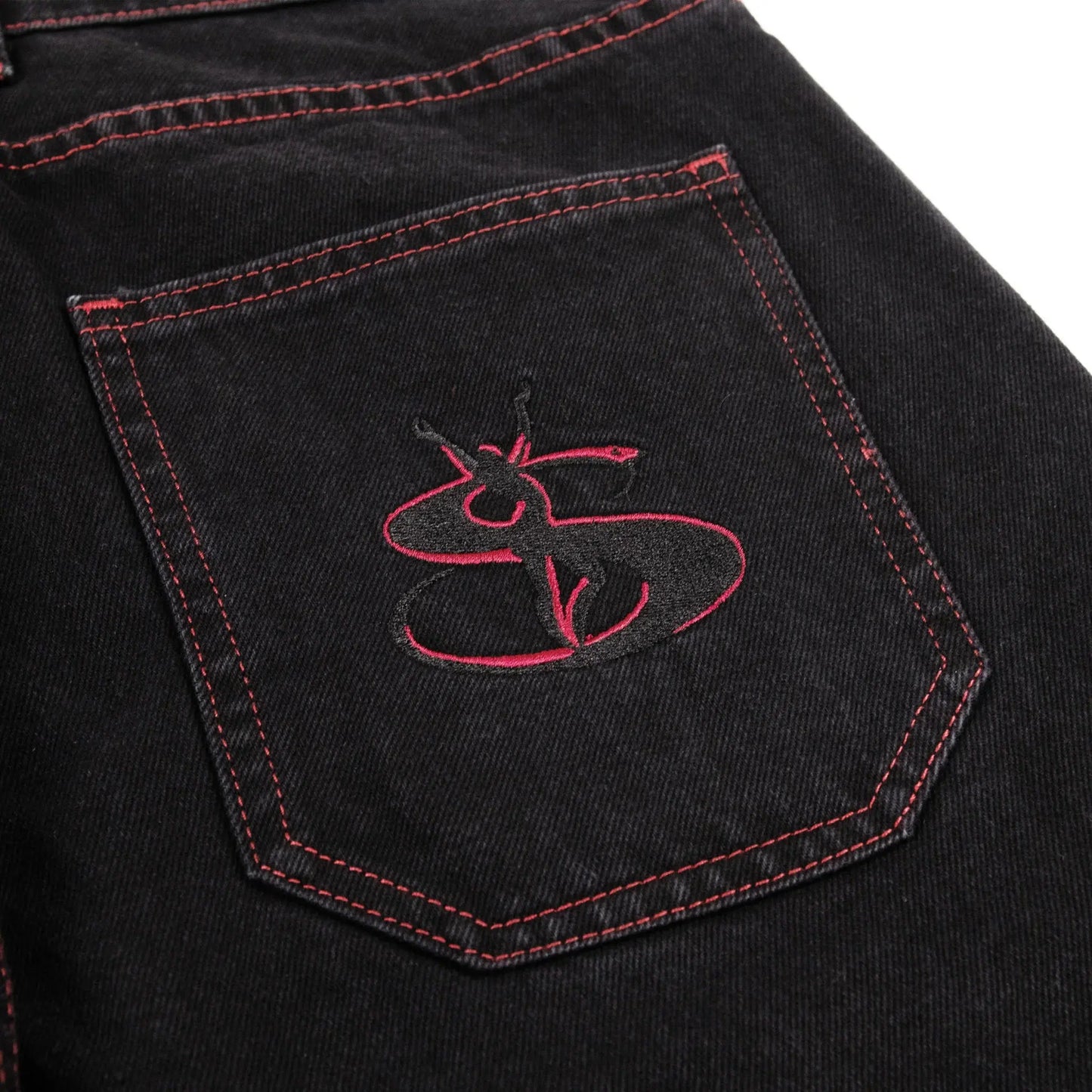 YARDSALE Phantasy Jeans (Washed Black) YARDSALE