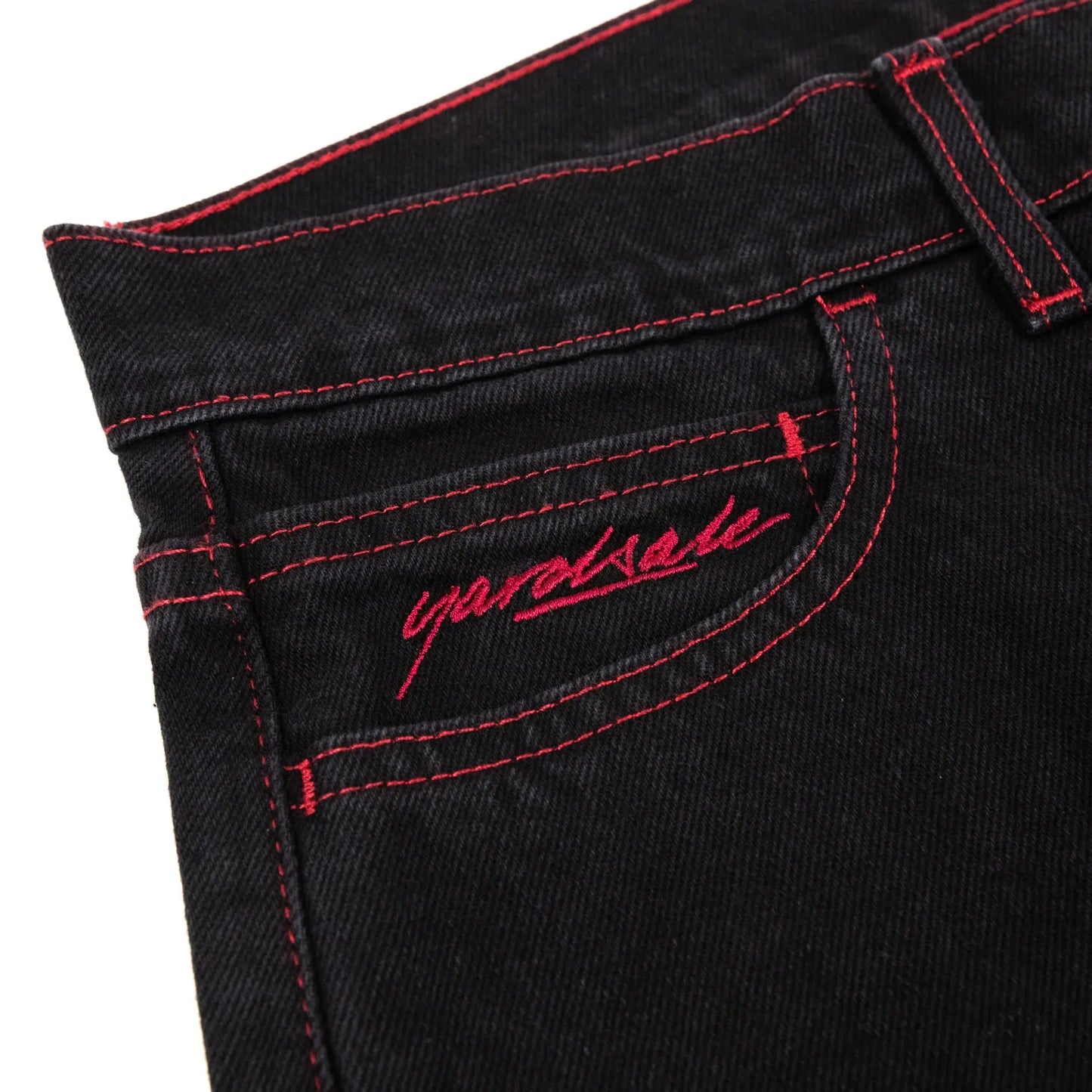 YARDSALE Phantasy Jeans (Washed Black) YARDSALE