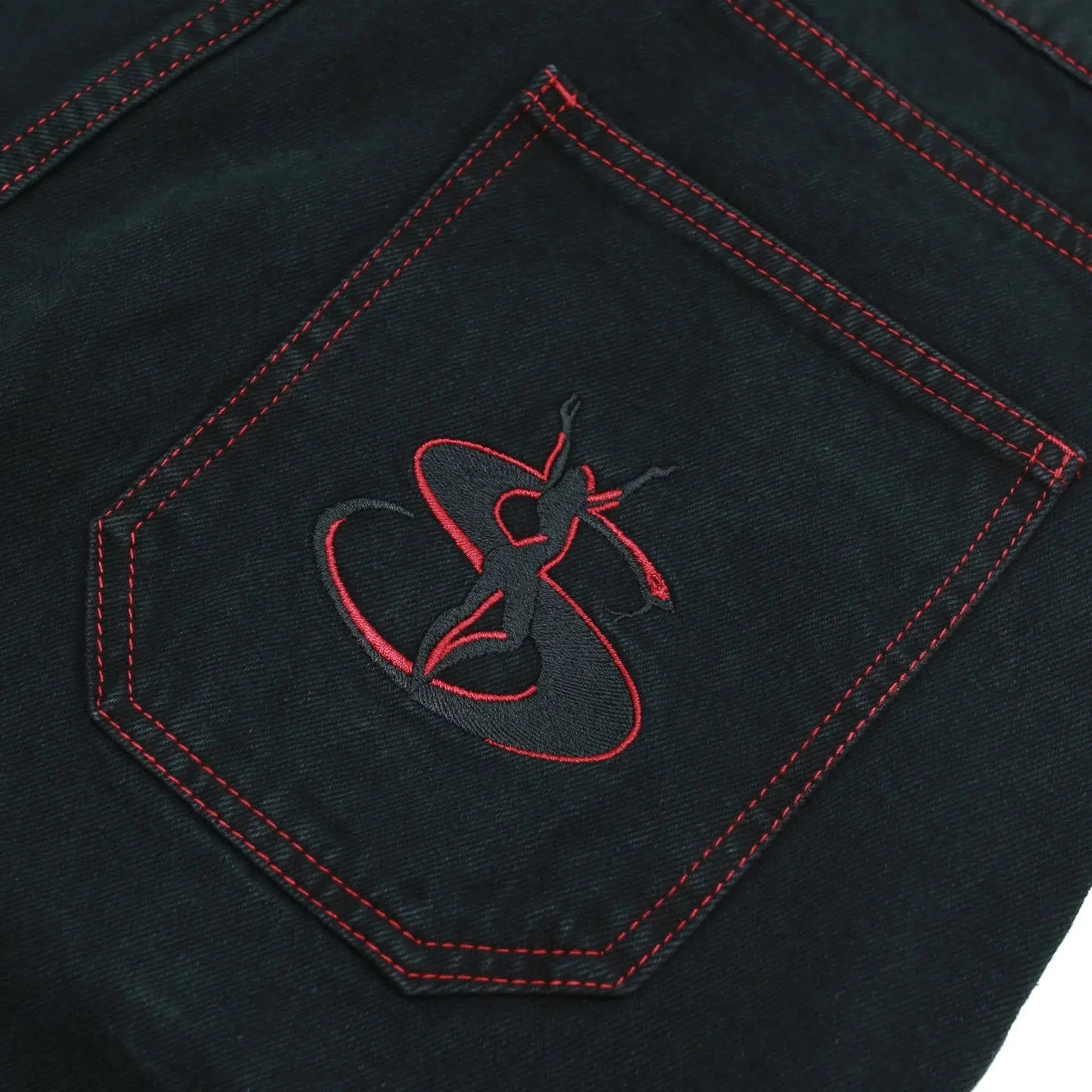 Yardsale Phantasy Shorts (Black) YARDSALE