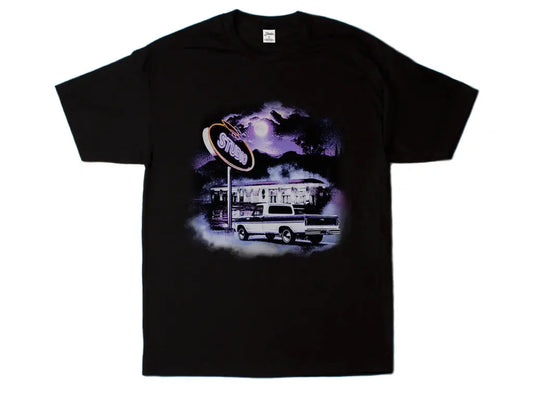 Studio Pick Up Motel - Tee - Black STUDIO