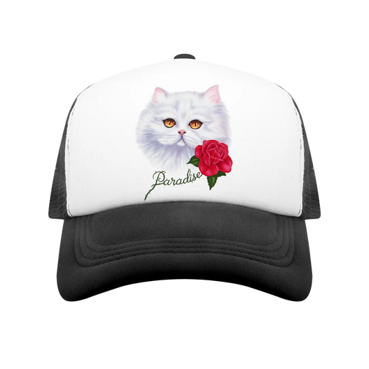 PARADISE NYC Purradise trucker hat