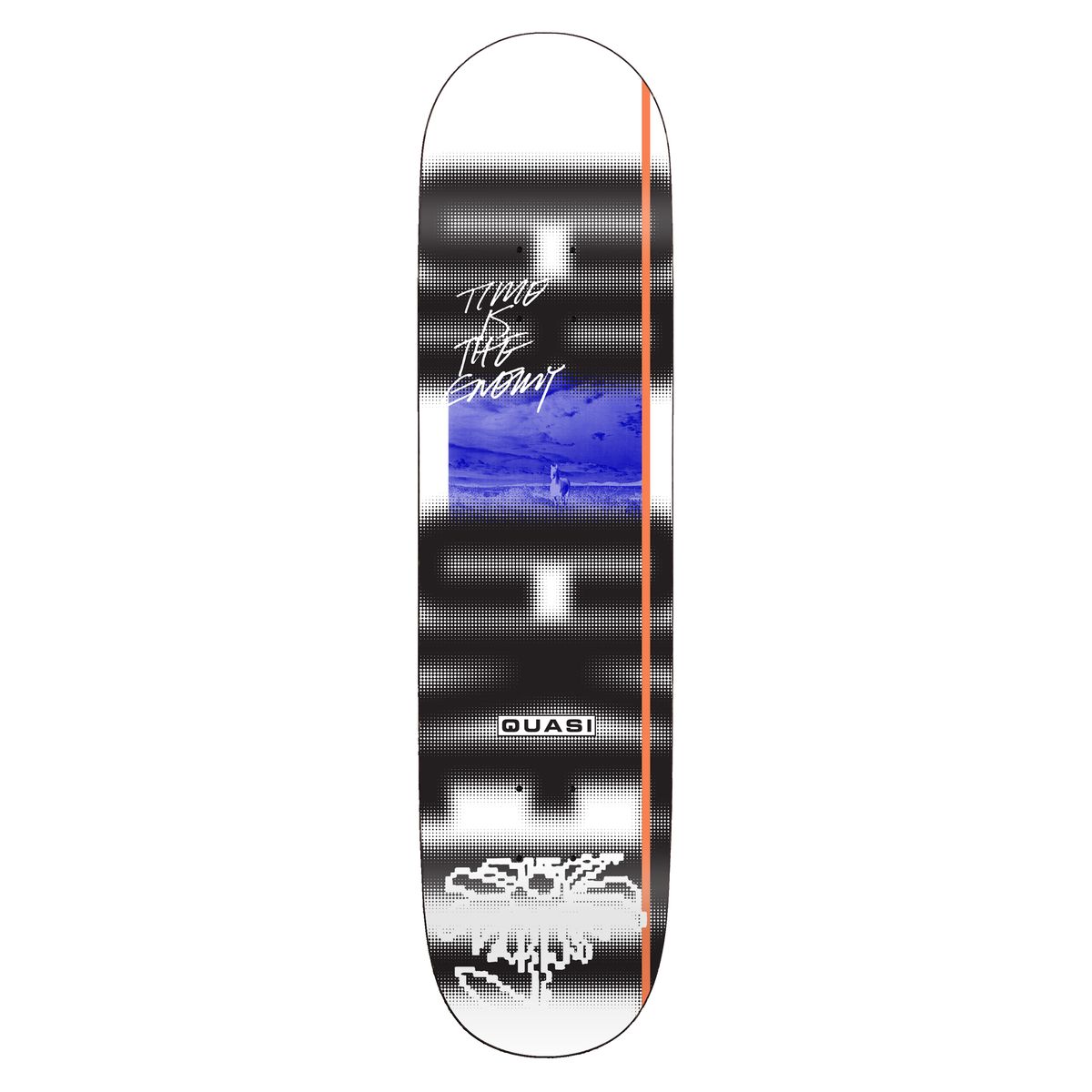 Quasi skateboards Crockett 'Time Is' 8.5 deck
