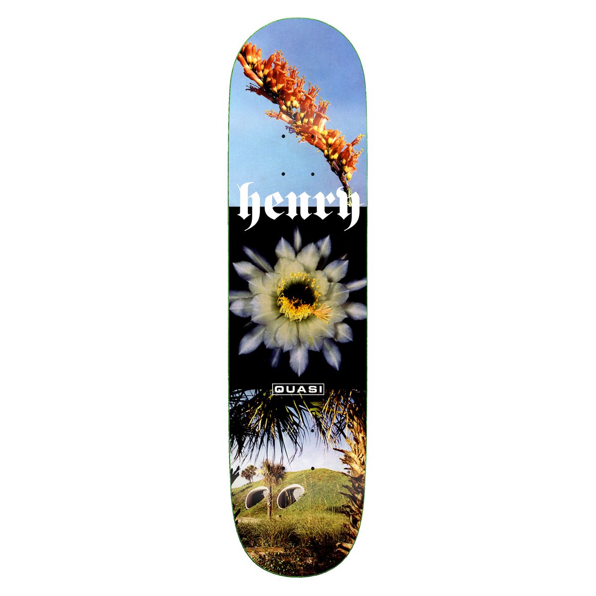 Quasi skateboards Henry 'Engel' 8.38 deck