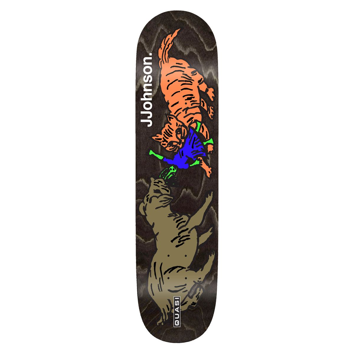 Quasi skateboards Johnson 'Pet Sounds' 8.38 deck