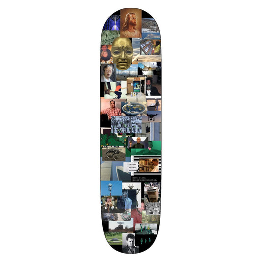 Quasi skateboards Rizzo 'Psyop' 8.25” deck
