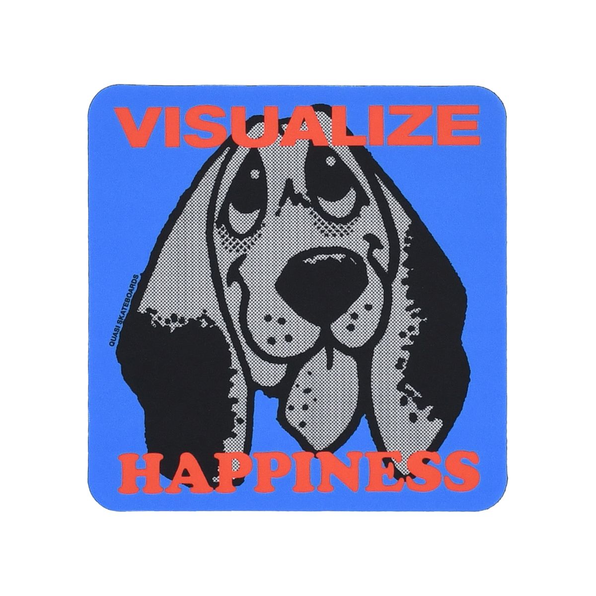 Quasi Visualize Mousepad [Blue]